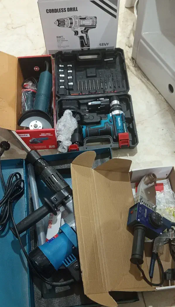 picor پیکور مینی فرز دریل شارژی اتو سنگ فرز|ابزارآلات|جیرفت, |دیوار