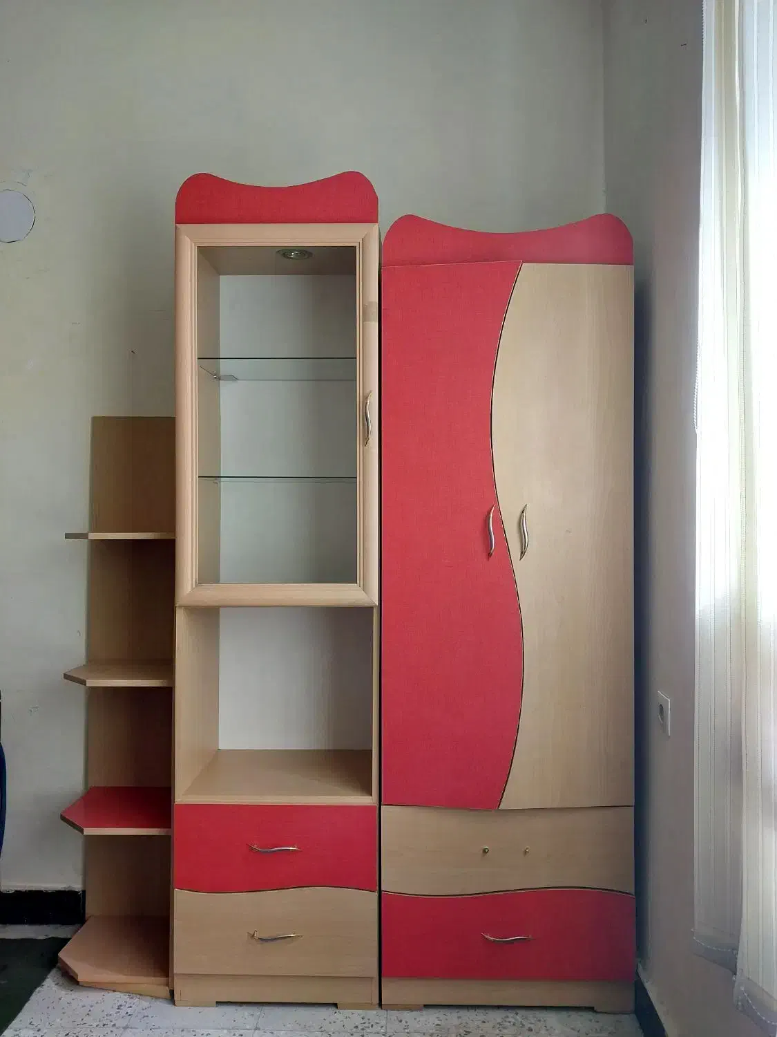 کمد لباس نوجوان|جاکفشی، کمد، دراور|یاسوج, |دیوار