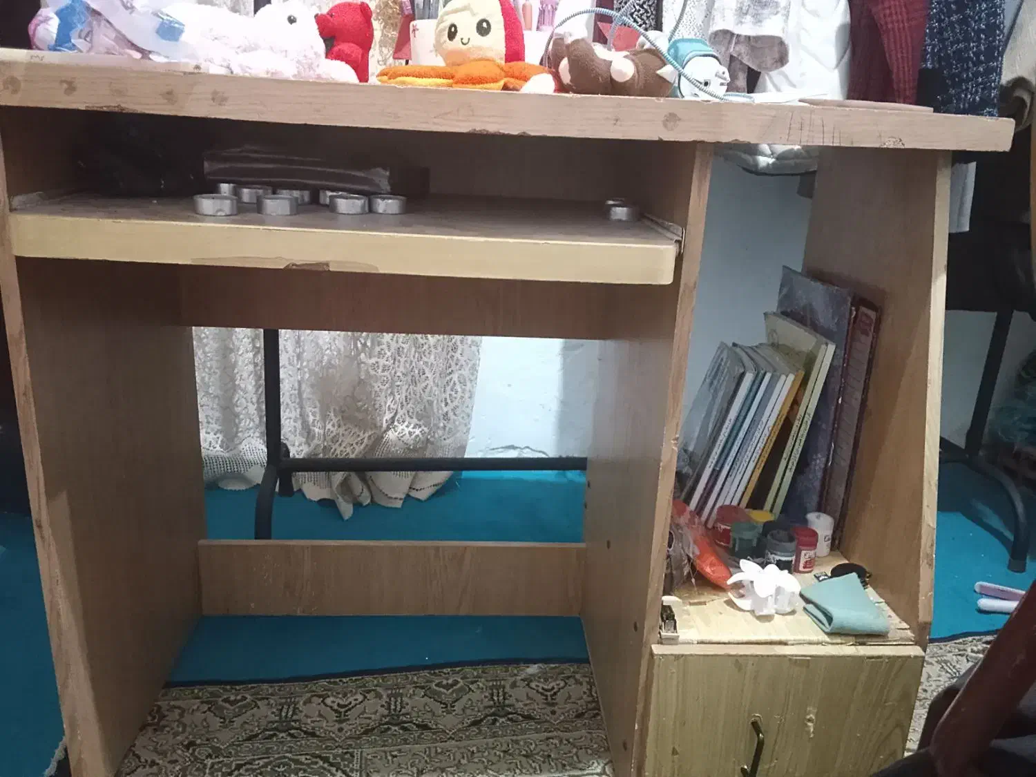 میز کامپیوتر|میز تحریر و کامپیوتر|بجنورد, |دیوار