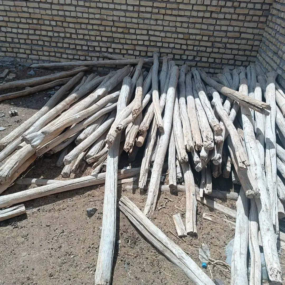 فروش حدود ۱۰۰ عدد تیر چوبی با ارتفاع ۲/۵×۳/۲۰|مصالح و تجهیزات ساختمان|رامشه, |دیوار