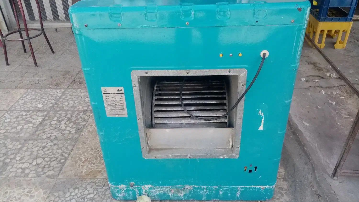 مدل 3500|کولر آبی|جهرم, |دیوار