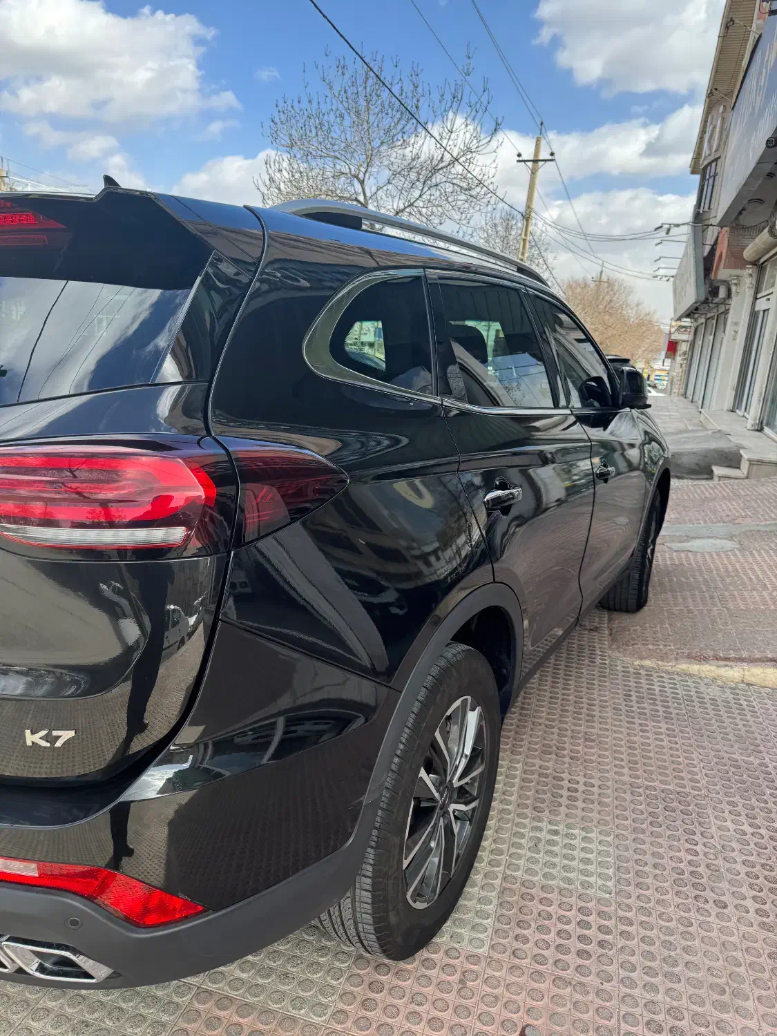 کی ام سی k7|خودرو سواری و وانت|کرمانشاه, |دیوار