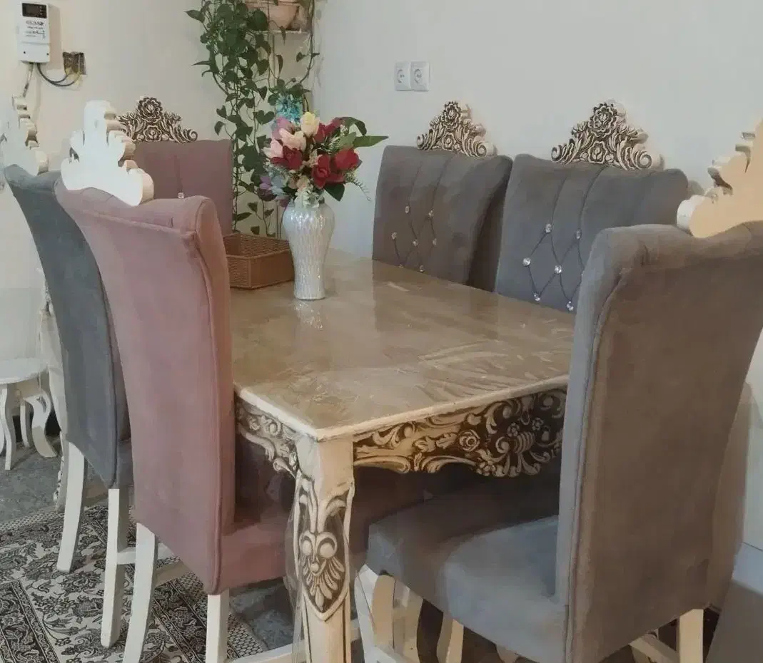 میزنهارخوری|میز و صندلی غذاخوری|اهواز, فولادشهر|دیوار