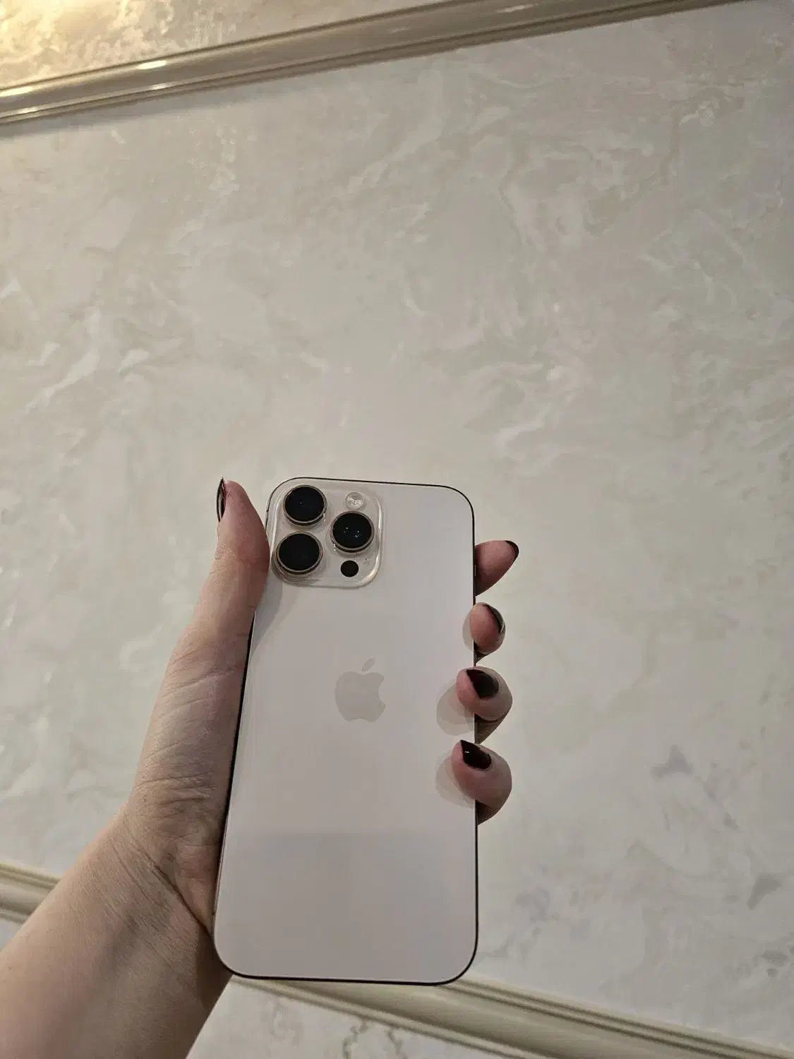 ایفون 16 pro max 512 ریجستری شده|موبایل|قدس, شهر‌قدس|دیوار