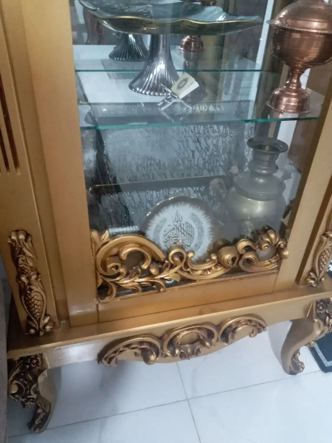 بوفه ویترینی|بوفه، ویترین، کنسول|چالوس, |دیوار