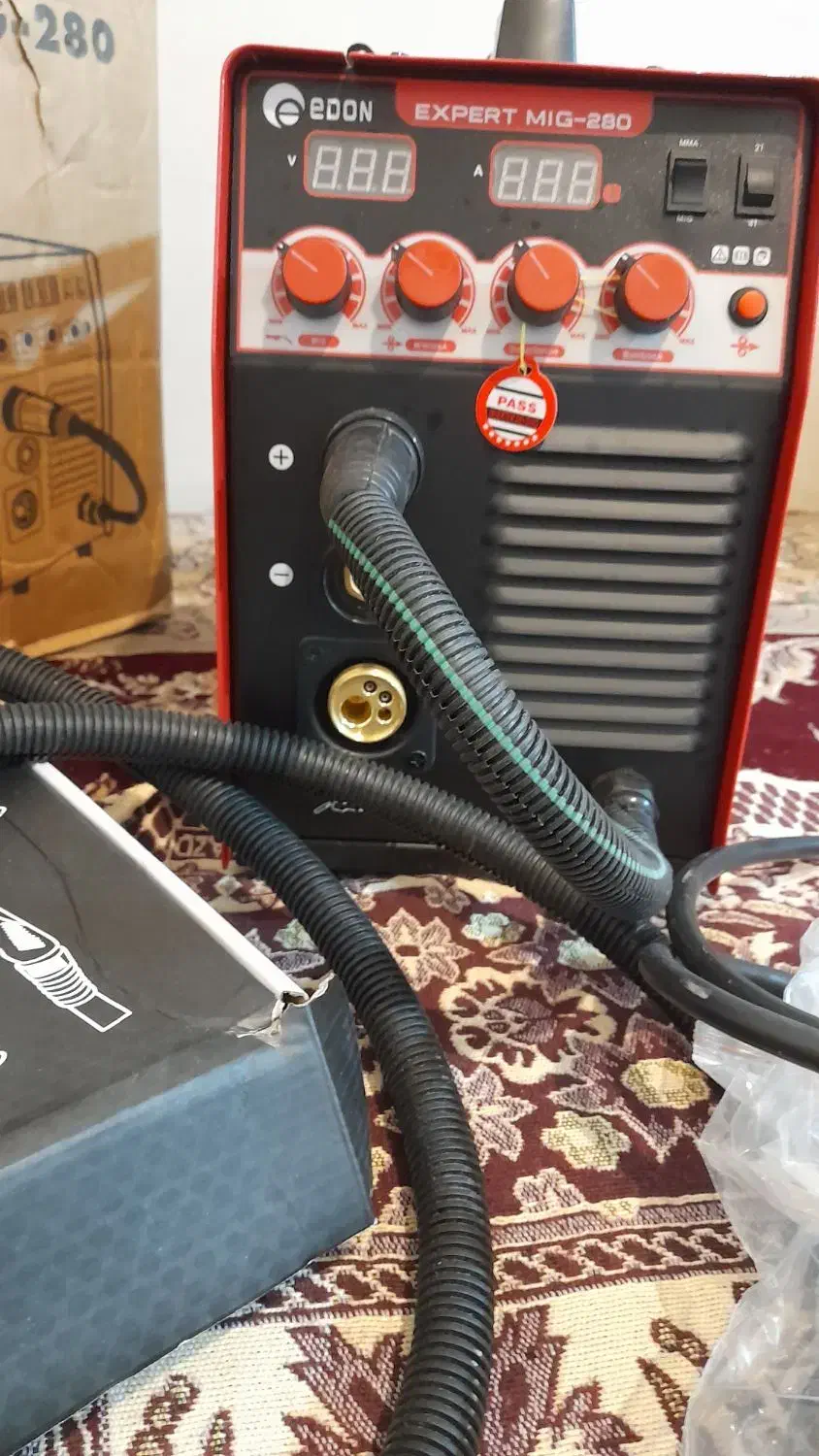 دستگاه جوشco2 کم کار با کپسول|ماشین‌آلات صنعتی|فارسان, |دیوار