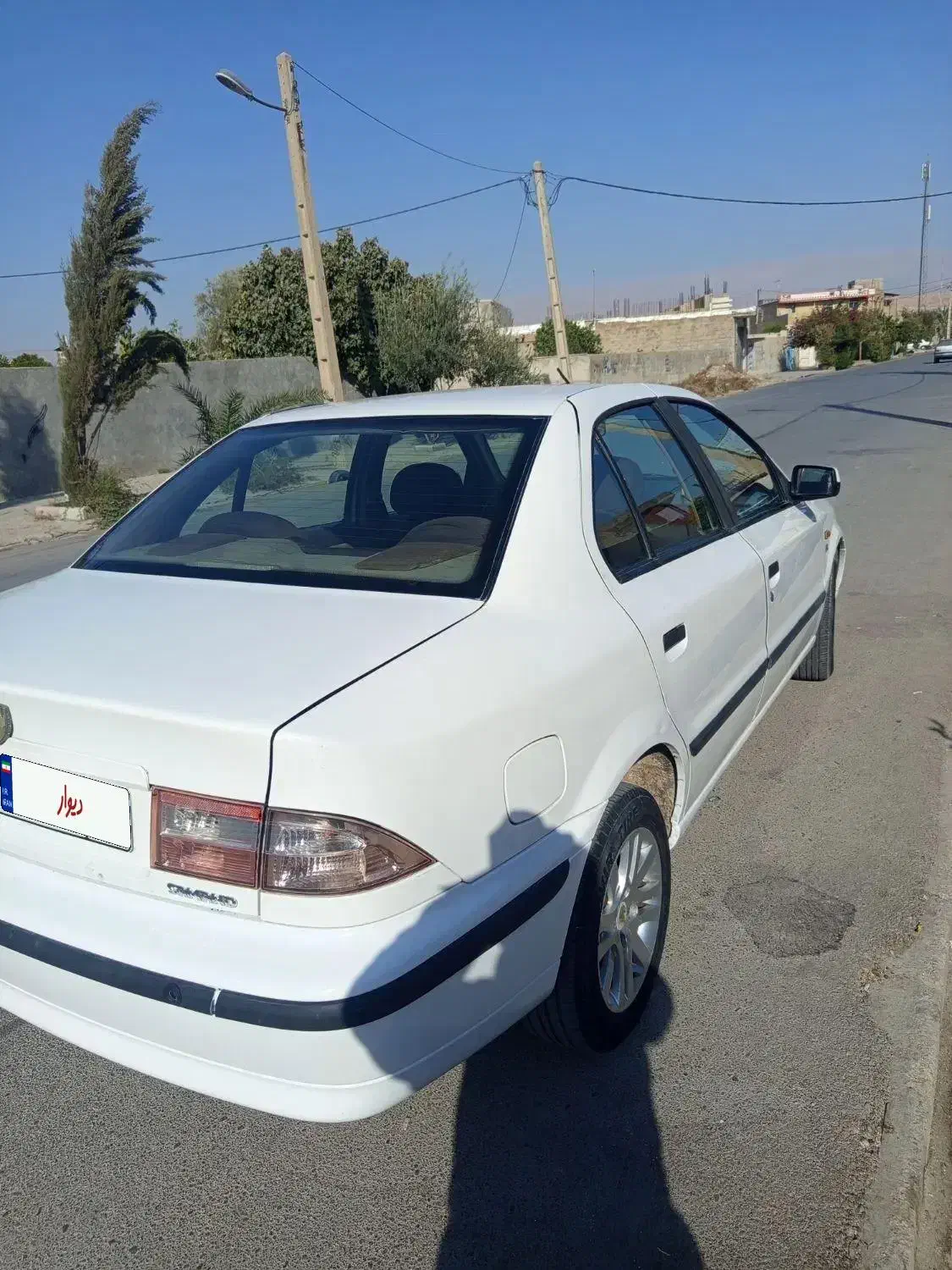 سمند lx۹۴|خودرو سواری و وانت|دهدشت, |دیوار