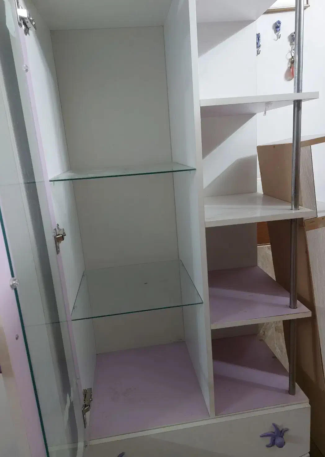 کمد بچه دوتیکه|جاکفشی، کمد، دراور|پیشوا, |دیوار