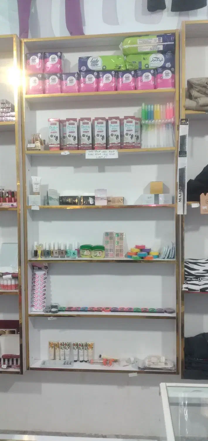 میزپاچال وقفسه|کتابخانه، شلف، قفسه‌های دیواری|گلبهار, شهر جدید گلبهار|دیوار