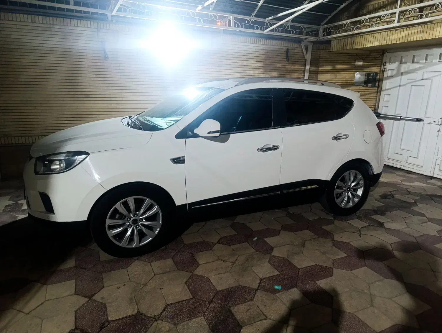 فروش جک اس ۵ مدل ۹۵|خودرو سواری و وانت|شیراز, شهرک پرواز|دیوار