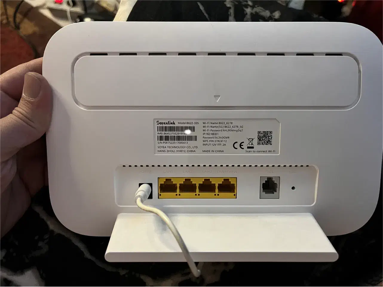 مودم هواوی B622|مودم و تجهیزات شبکه|تهران, نارمک|دیوار