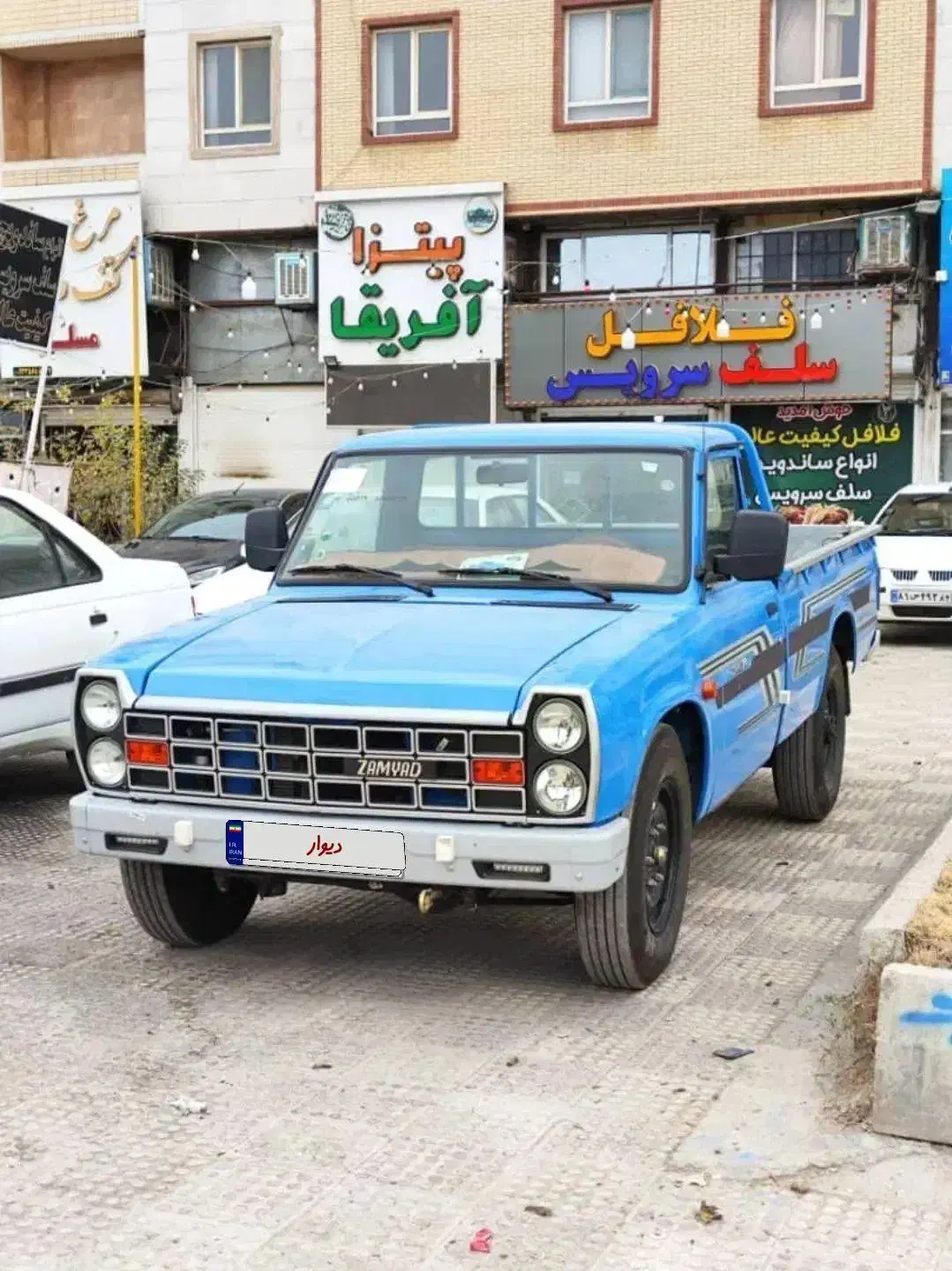 نیسان دوگانه آبشنال سیمی403درحدصفر|خودرو سواری و وانت|مرودشت, ژیان|دیوار