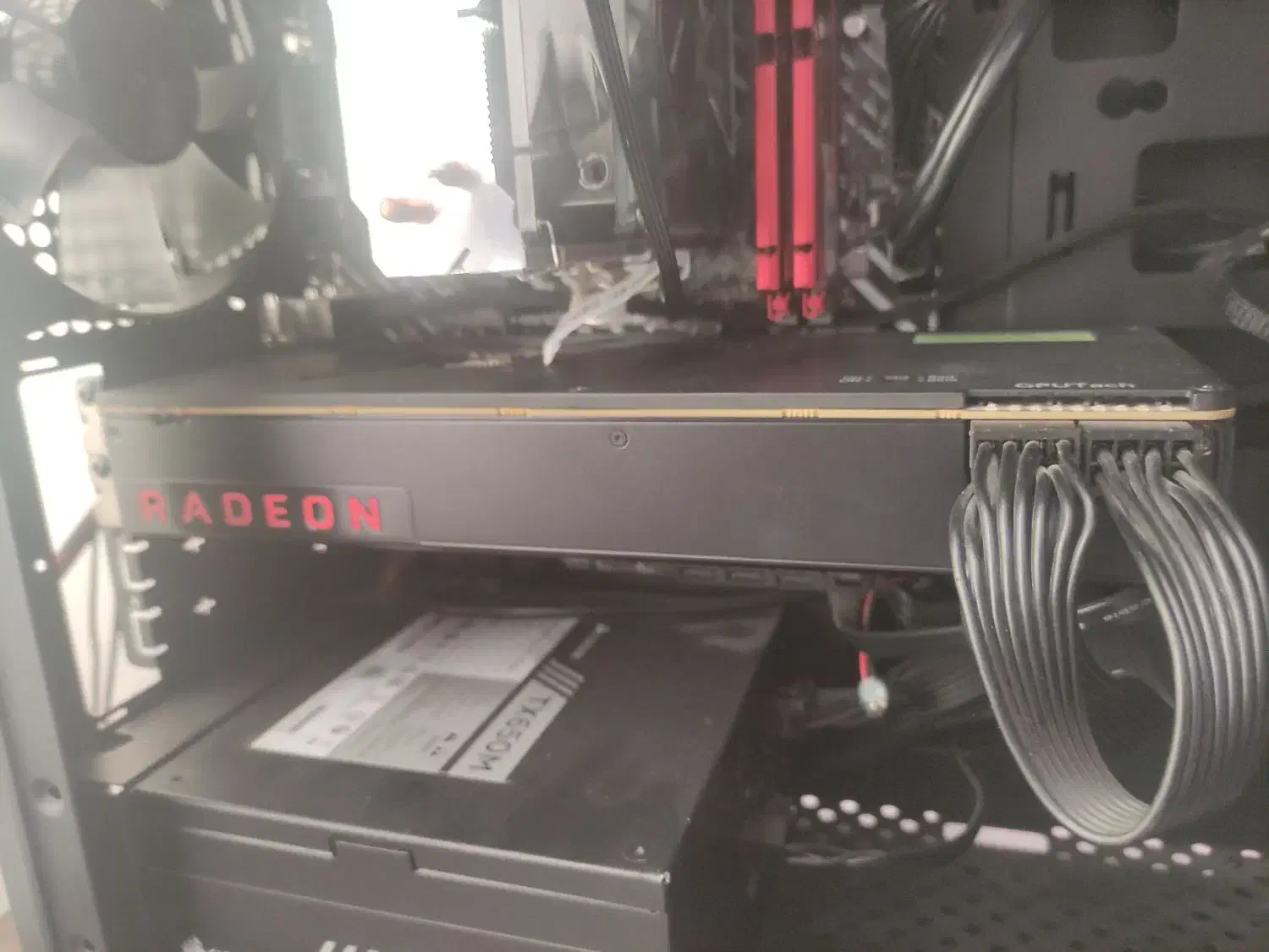 کارت گرافیک vega64|قطعات و لوازم جانبی رایانه|کرمانشاه, |دیوار