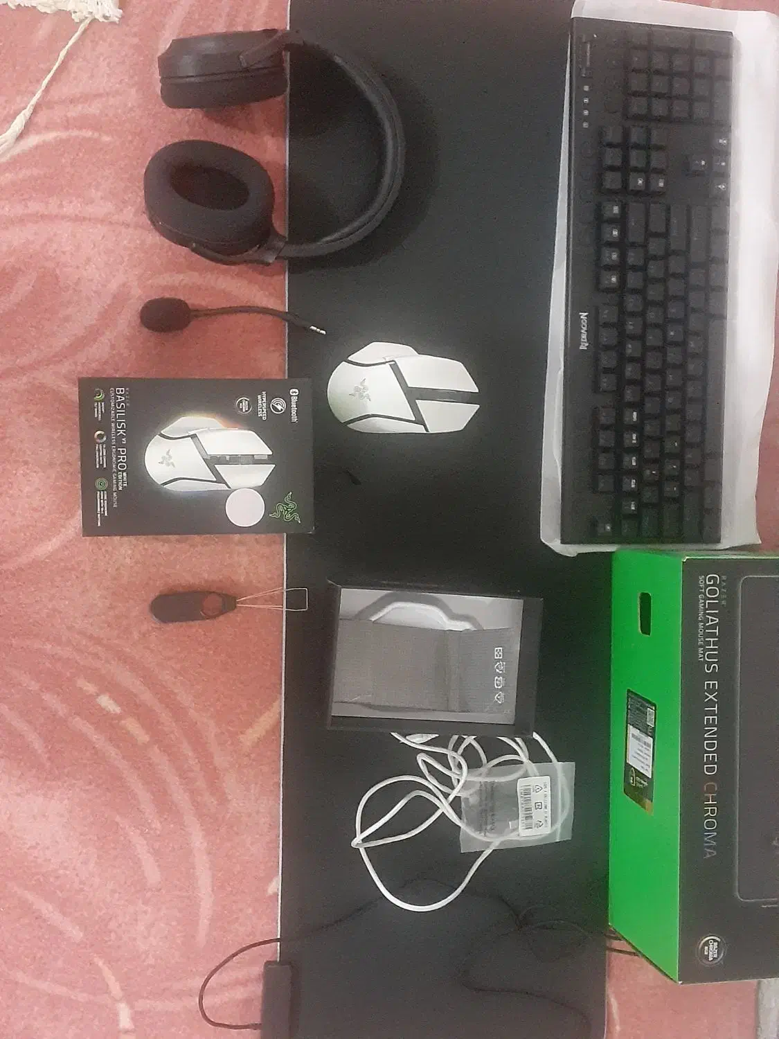 فروش موس کیبورد هدفن ودشک زیر موس|قطعات و لوازم جانبی رایانه|مشگین شهر, |دیوار