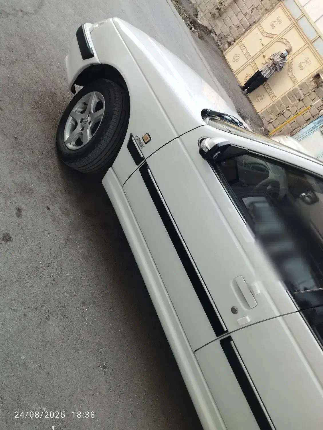 پارس دوگانه کارخانه مدل 99|خودرو سواری و وانت|ایلام, |دیوار