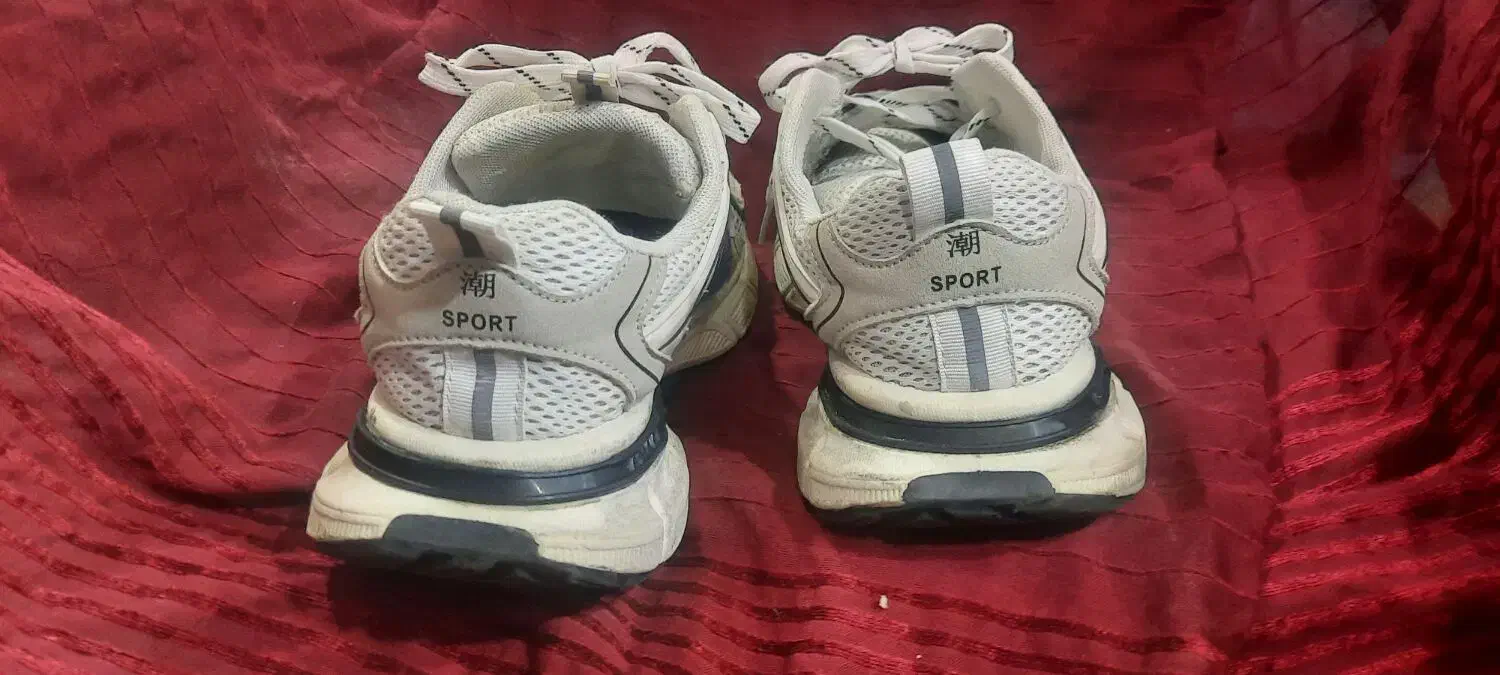 کتونی اصل ادیداس نونو سایز ۴۲ ‌۴۳|کیف، کفش، کمربند|نهاوند, |دیوار