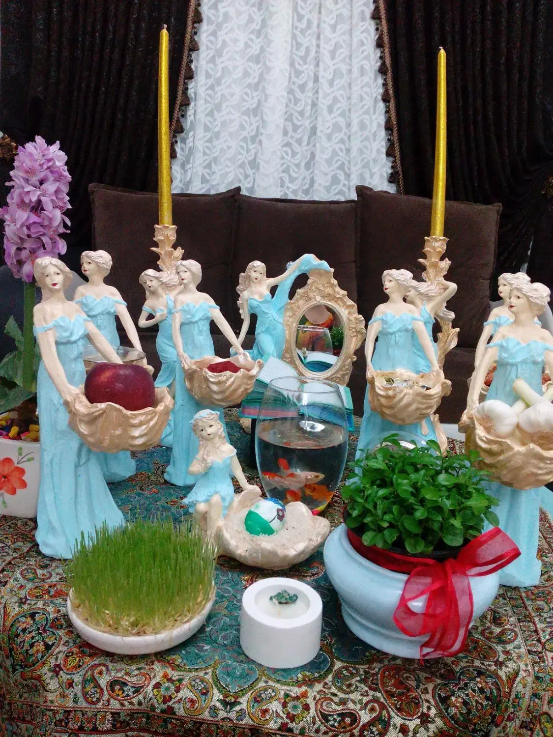 هفت سین شیک|مجسمه، تندیس، ماکت|رشت, کوی مهر|دیوار