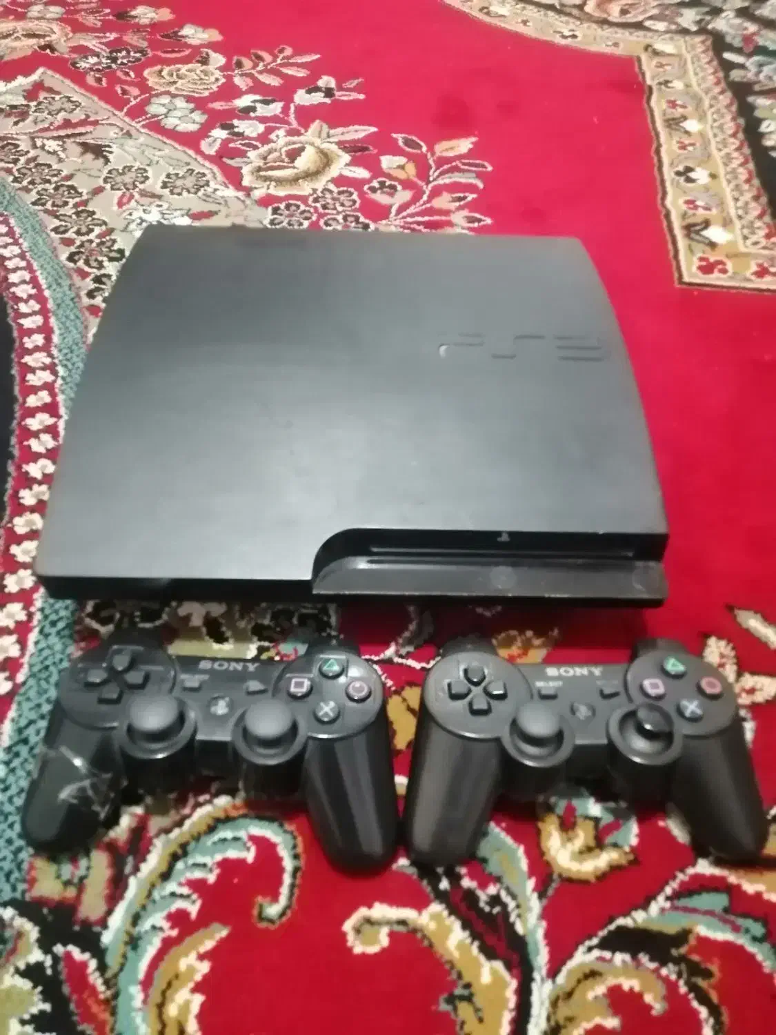 دستگاه PS3با دو دسته|کنسول، بازی ویدئویی و آنلاین|شیراز, منطقه هوایی شهید دوران|دیوار