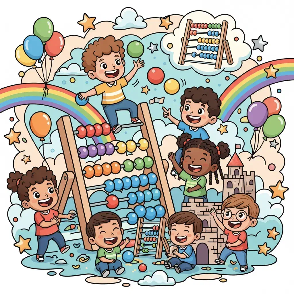 آموزش رایگان چرتکه و ریاضی مجازی|خدمات آموزشی|پردیس, فاز ۲|دیوار