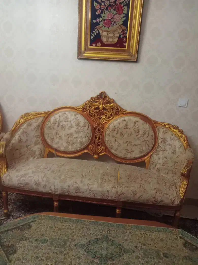 مبل سلطنتی|مبلمان خانگی و میز عسلی|تهران, تاکسیرانی|دیوار