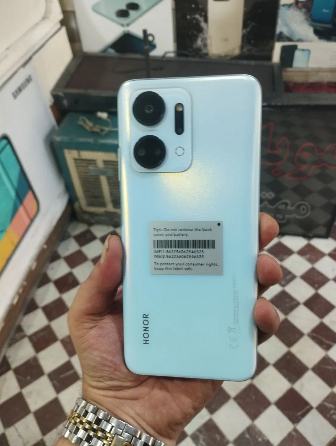 گوشی honor x7|موبایل|تهران, امام حسین|دیوار