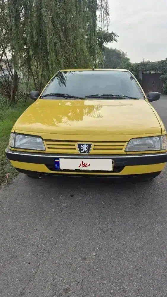 تاکسی گردشی مدل ۸۶ دوگانه سوز|خودرو سواری و وانت|رشت, نظری|دیوار