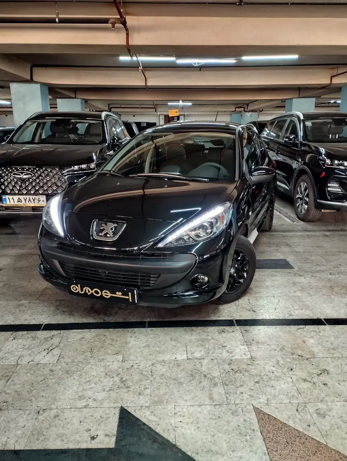 پژو ۲۰۷/اتومات/نقد و اقساط/سند بنام|خودرو سواری و وانت|تهران, ظفر|دیوار