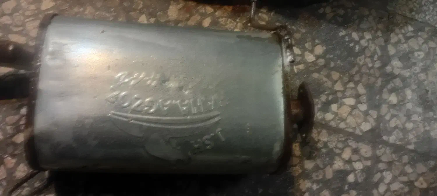 منبع اگزوز تیبا یا پراید|قطعات یدکی و لوازم جانبی|قم, شاه احمد قاسم|دیوار