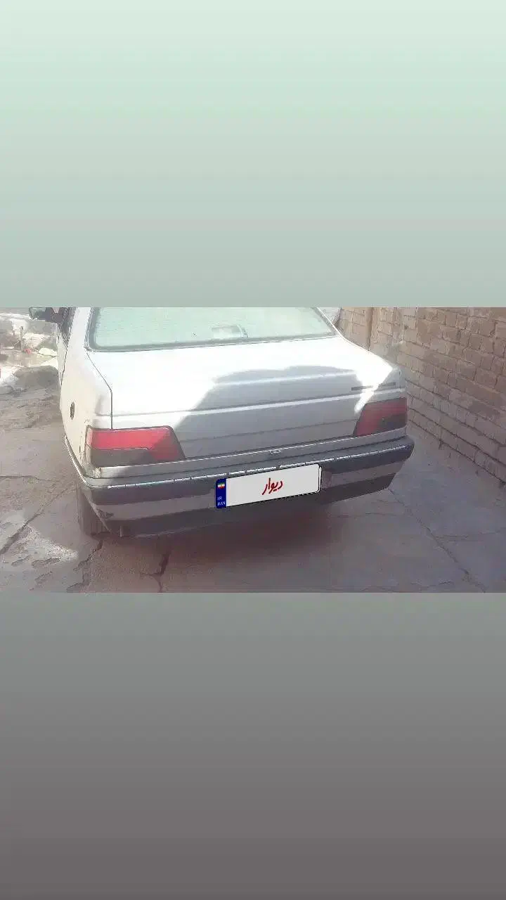 پژو مدل 84 فروش فوری|خودرو سواری و وانت|ایرانشهر, |دیوار