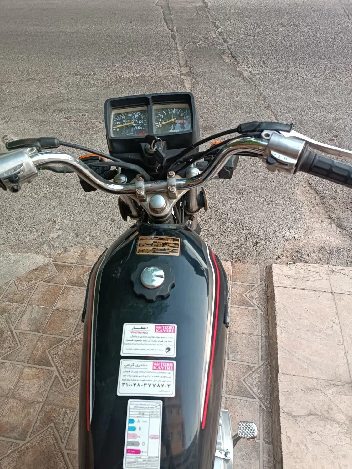 موتور مدل ۹۳|موتورسیکلت|اهواز, زیتون کارمندی|دیوار