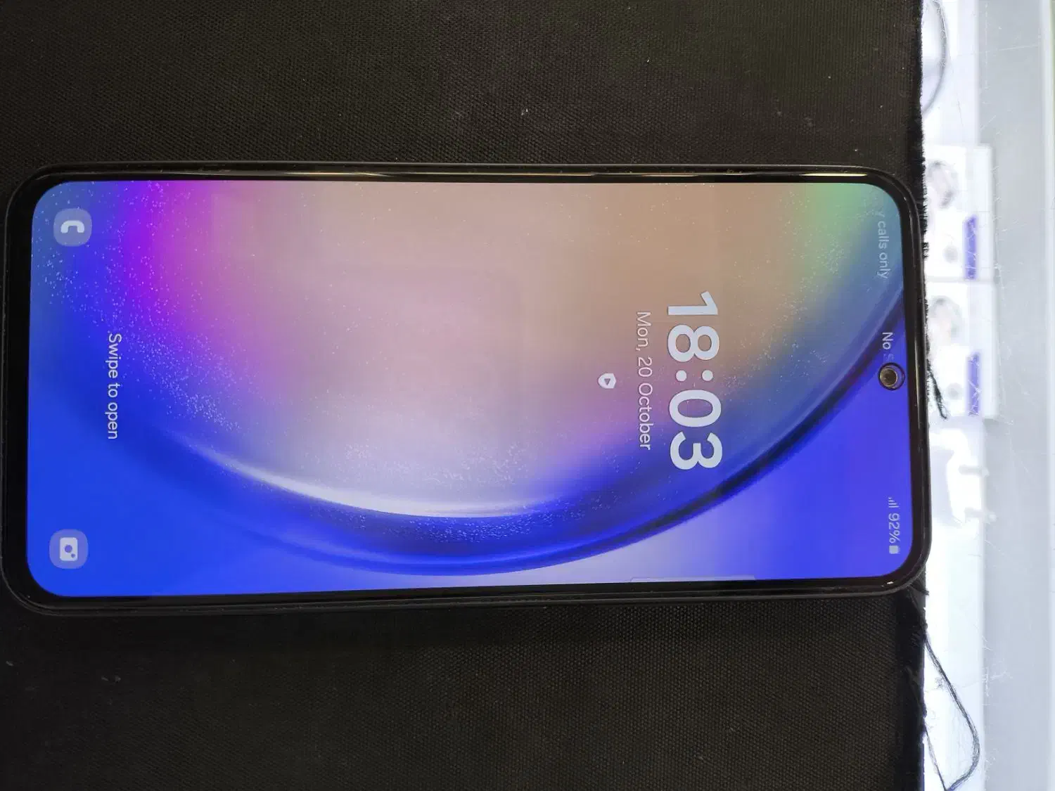 galaxy a54.  256.8|موبایل|ورامین, ورامین|دیوار