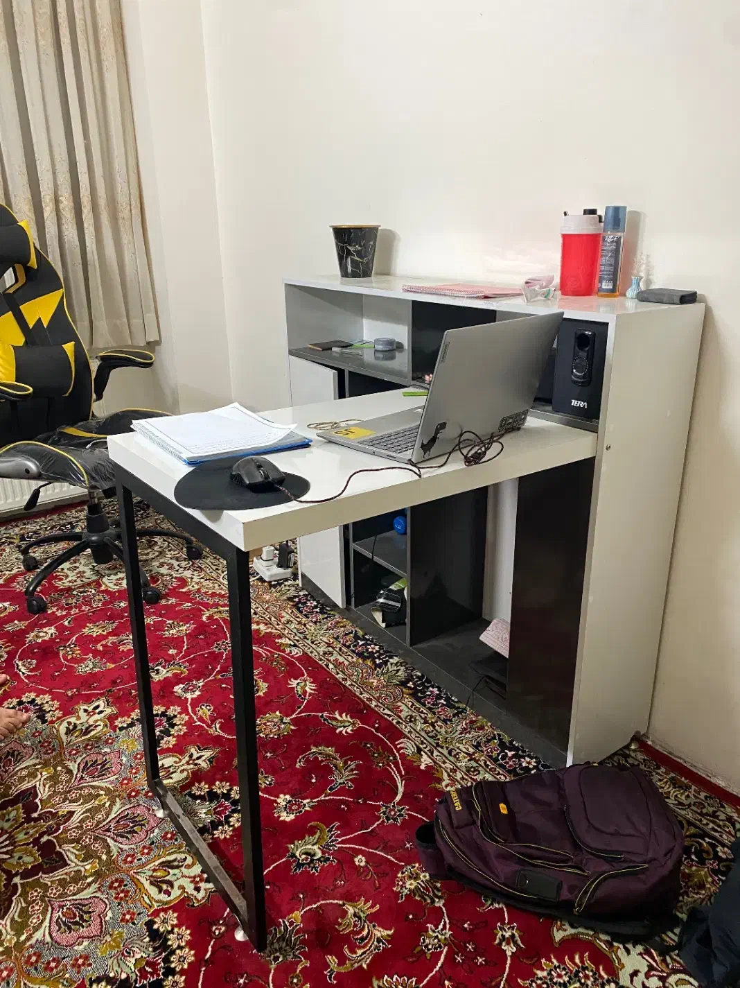 میز کامپیوتر و تحریر|میز تحریر و کامپیوتر|مشهد, الهیه|دیوار