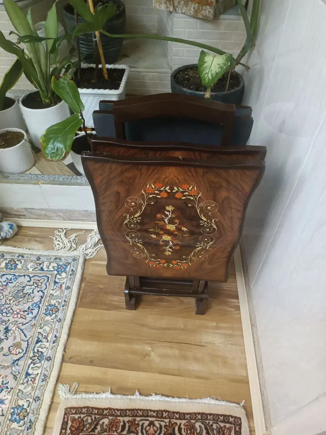 میز عسلی تاشو|مبلمان خانگی و میز عسلی|همدان, |دیوار