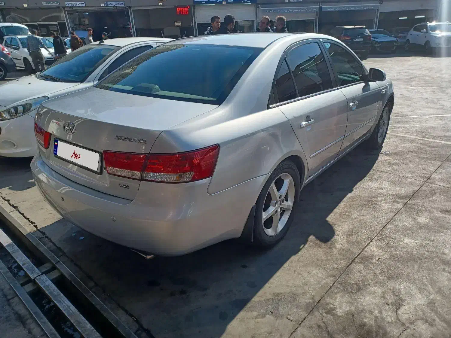 سوناتا ۶ سیندر در حد|خودرو سواری و وانت|تهران, جوانمردان (اندیشه)|دیوار