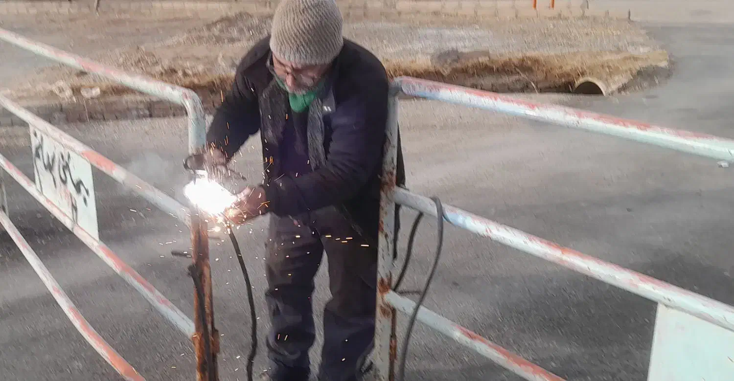 جوشکاری سیار|خدمات پیشه و مهارت|سمنان, |دیوار