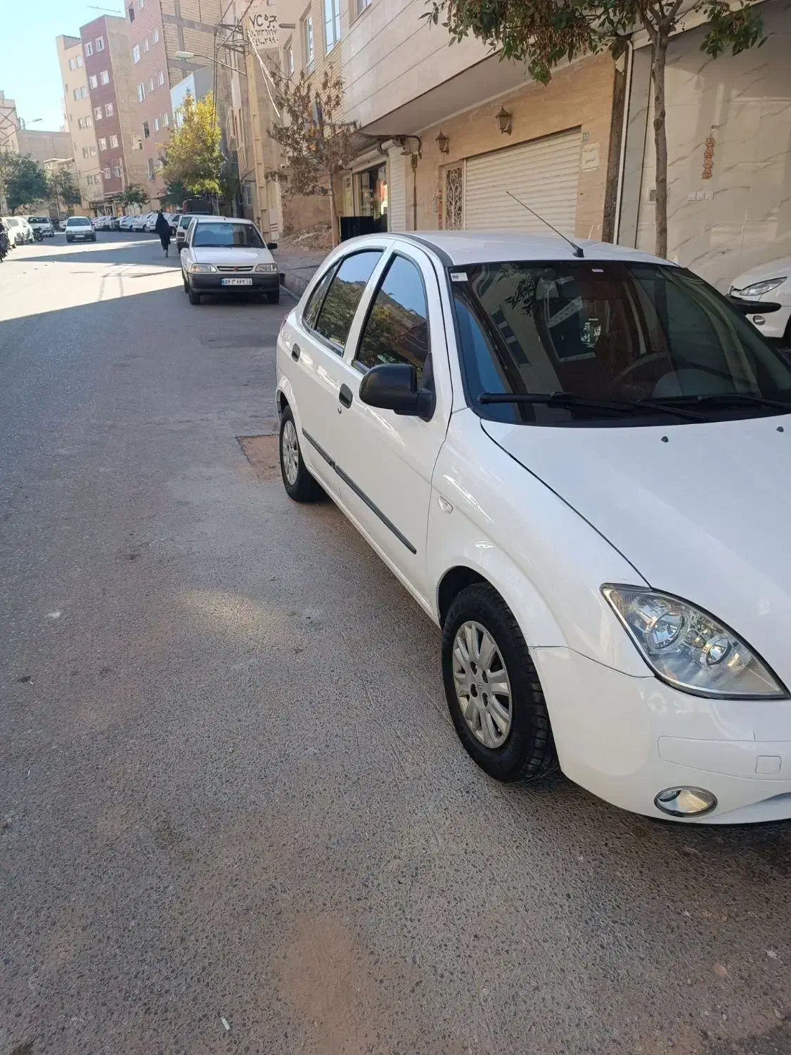 تیبا 2 مدل 1400 بدون رنگ استثنایی|خودرو سواری و وانت|تبریز, |دیوار