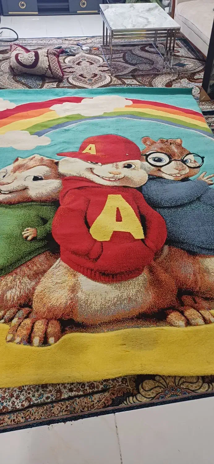 فرش|فرش|ایلام, |دیوار