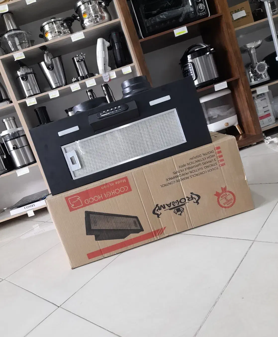 هود توکار ، مخفی  روهام * اثاث مارکت|هود|سیرجان, |دیوار