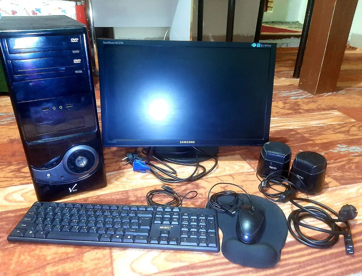 کامپیوتر|رایانه رومیزی|اهر, |دیوار