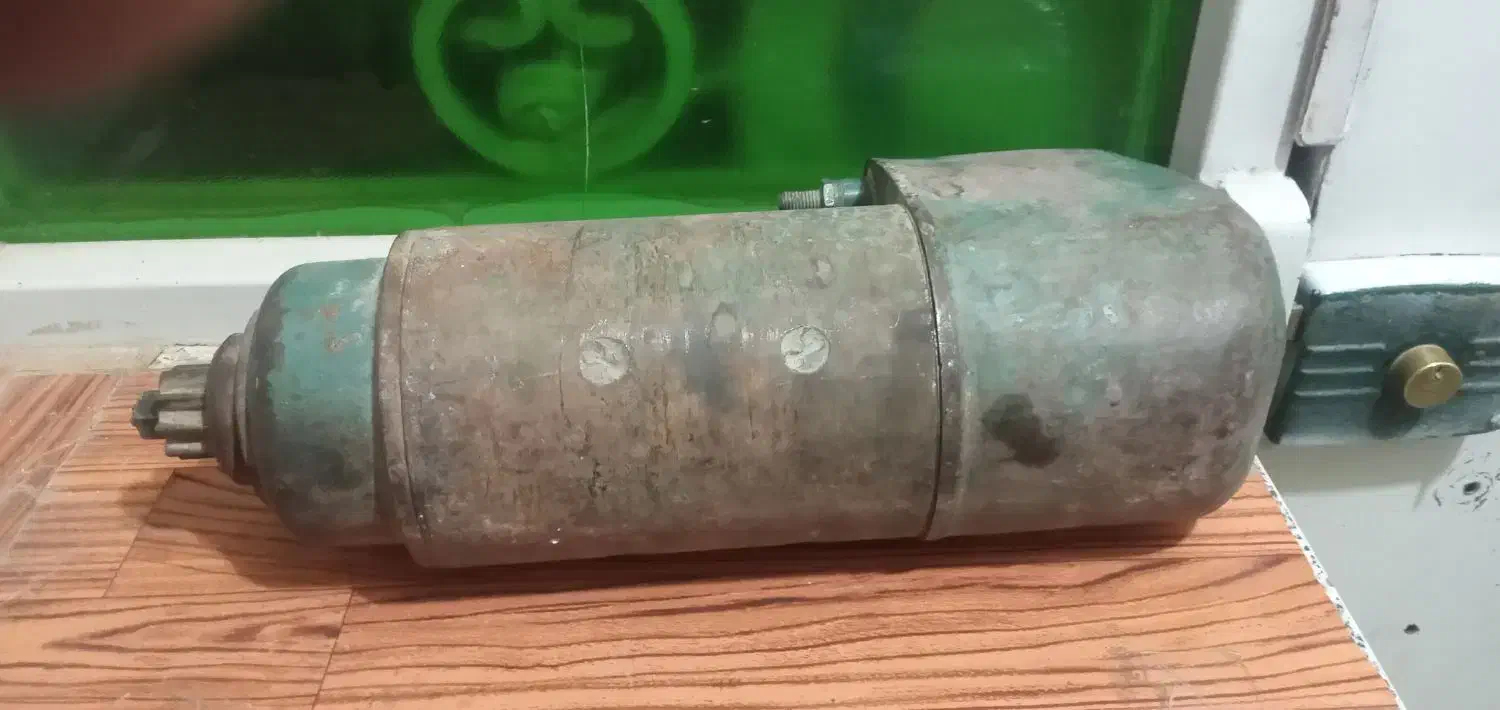 فروش استارت آلمانی اصل برق ۲۴|قطعات یدکی و لوازم جانبی|ورزنه, |دیوار