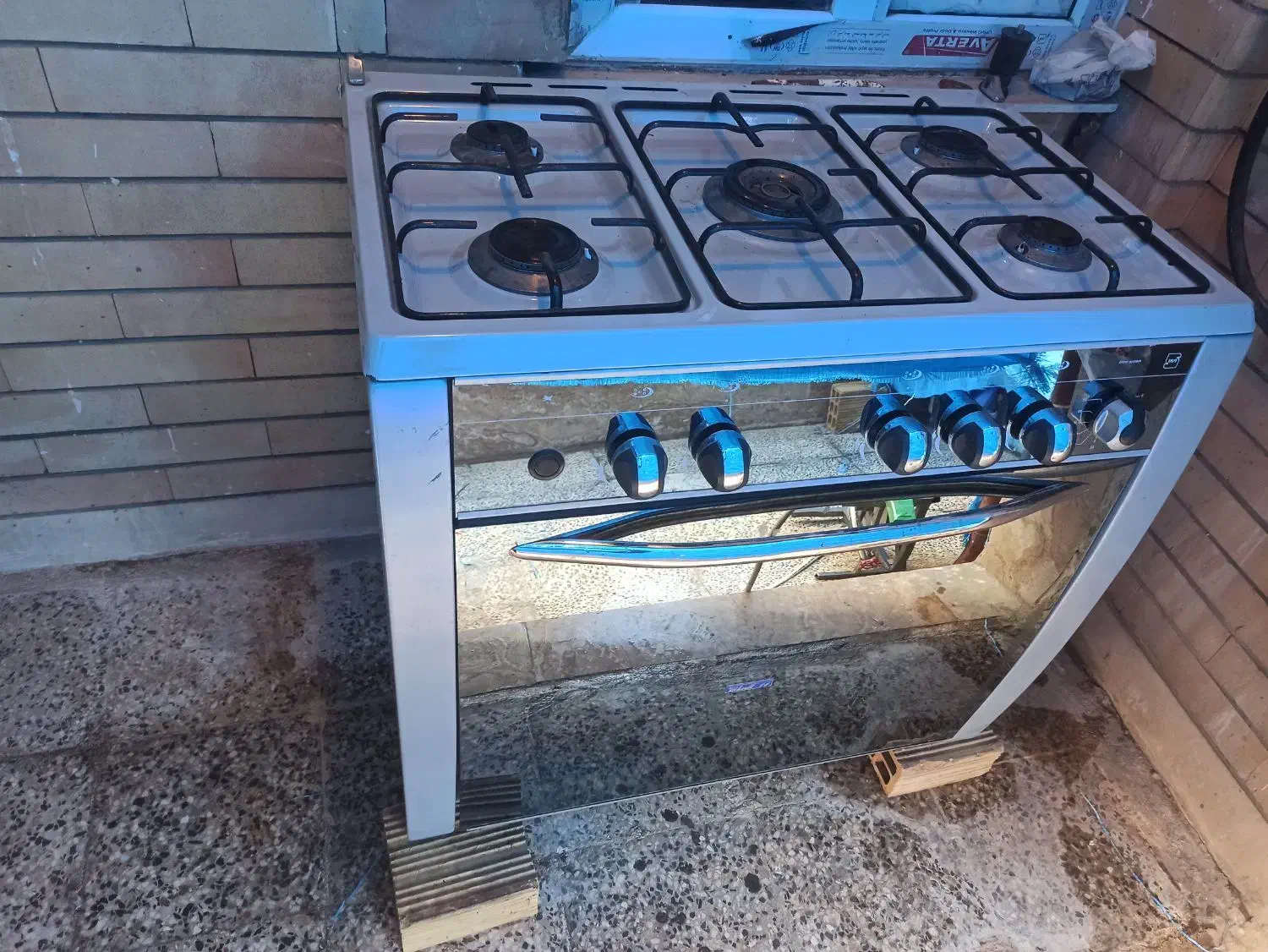 گاز پنج شعله|اجاق گاز و لوازم برقی پخت‌وپز|دورود, |دیوار