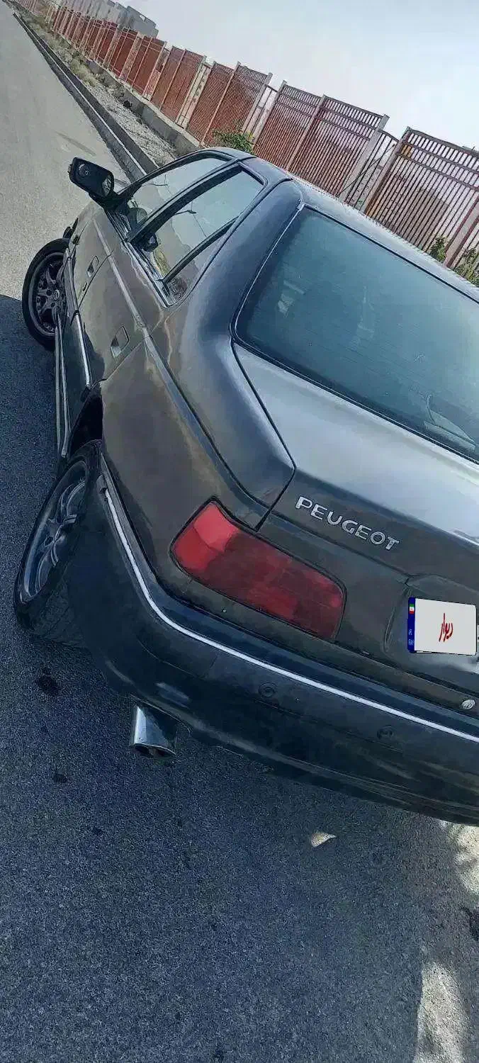 پژو پارس دو گانه تو کرم .رنگ بژ زیتونی سفارشی|خودرو سواری و وانت|تربتحیدریه, بالا ولایت|دیوار