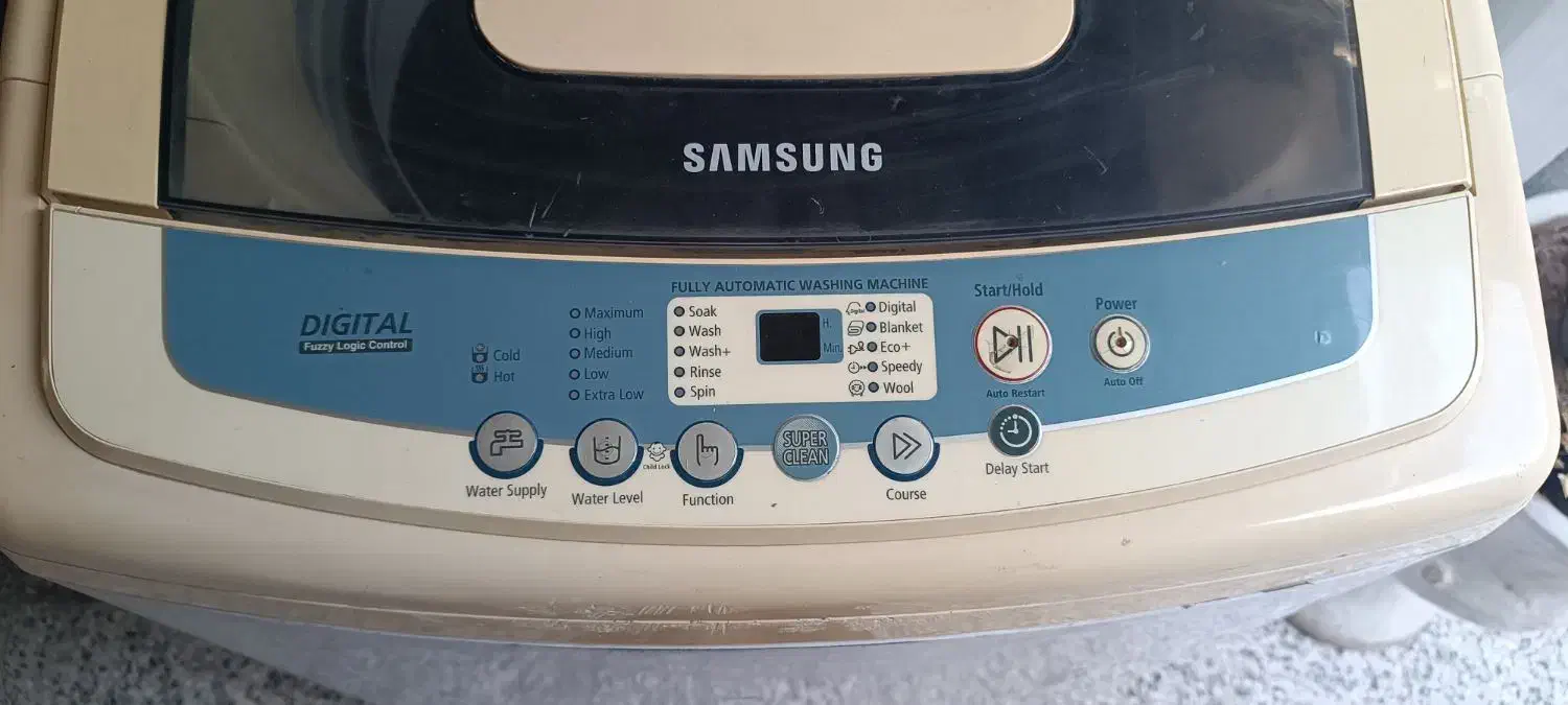 لباس شویی یا پتو شویی سامسونگ|ماشین لباسشویی و خشککن لباس|دزفول, |دیوار