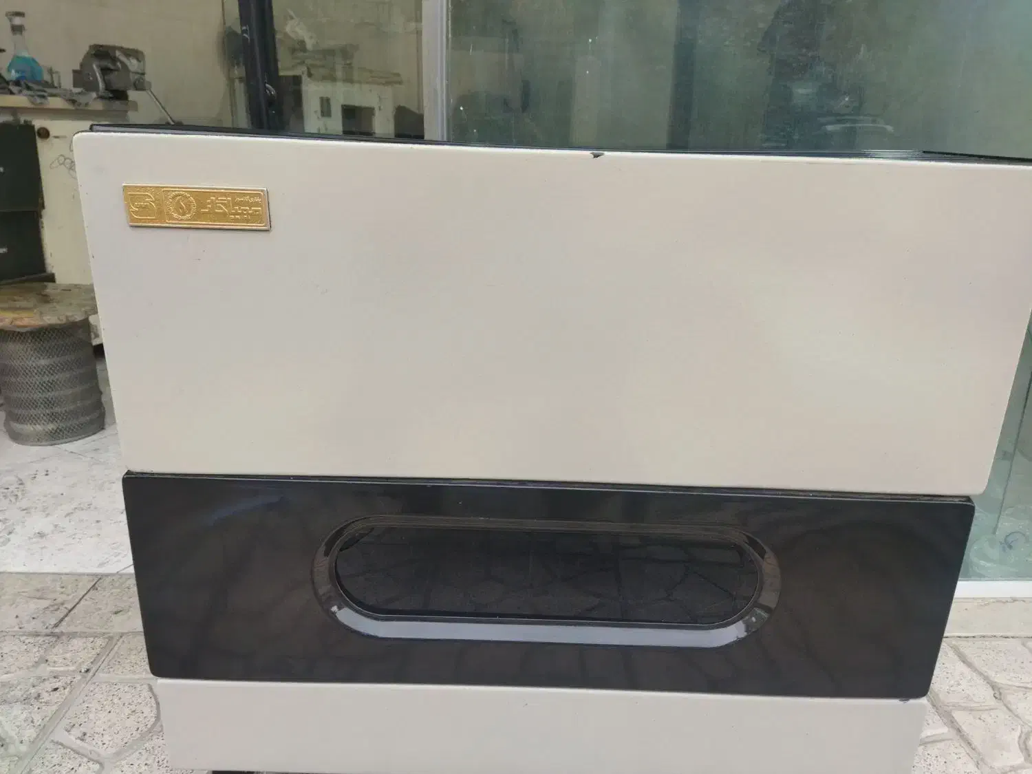 بخاری گازی بزرگ مهیاگازدرحدنو|بخاری، هیتر، شومینه|بومهن, |دیوار