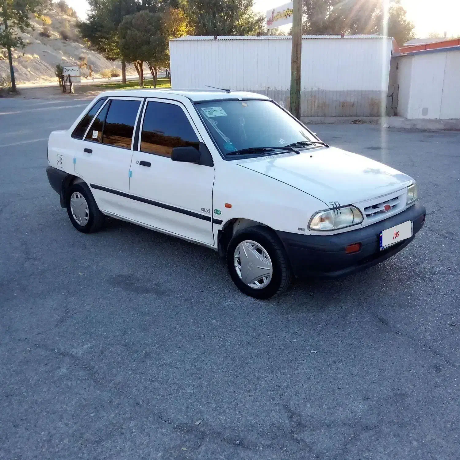 پراید دوگانه کارخانه مدل۸۷|خودرو سواری و وانت|ایلام, |دیوار