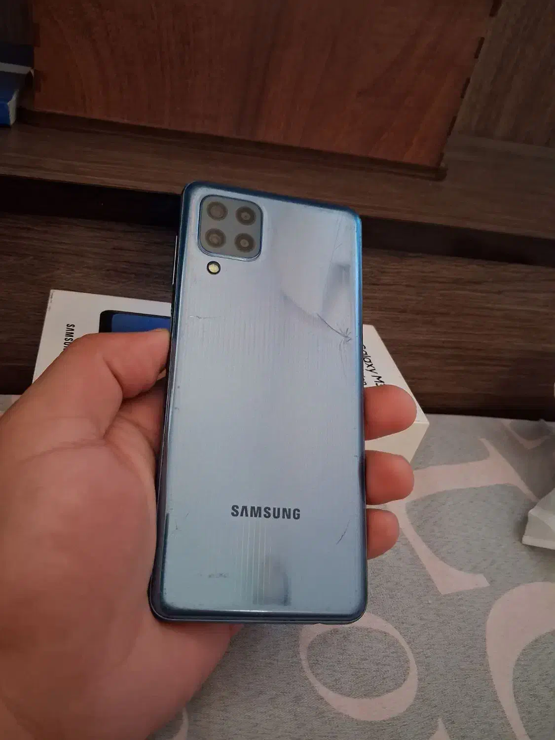 سامسونگ Galaxy M32 با حافظهٔ ۱۲۸ گیگابایت|موبایل|فردیس, منظریه|دیوار