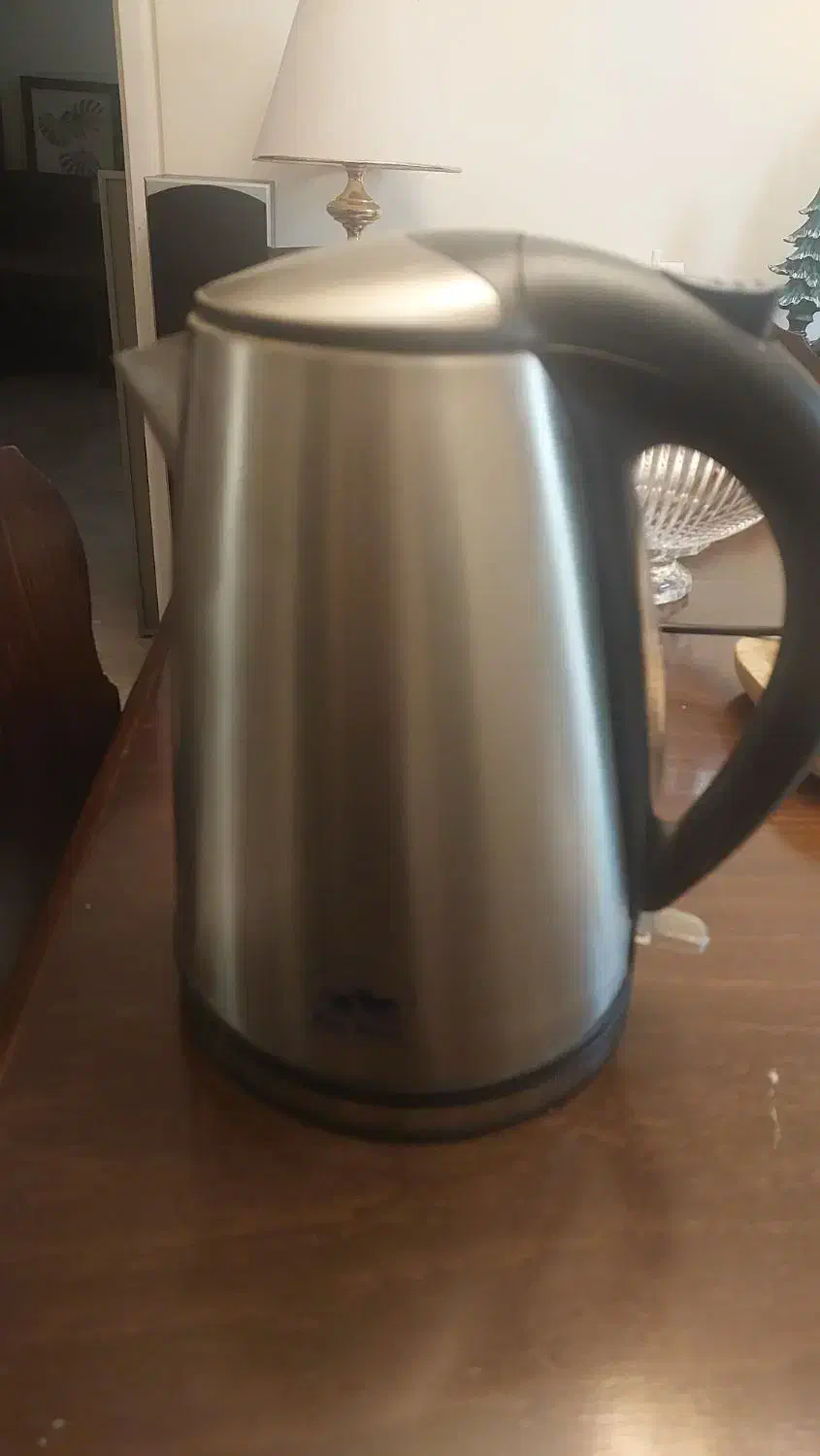 کتری برقی  استیل new life|سماور، چایساز، قهوهساز|تهران, شهرک آپادانا|دیوار