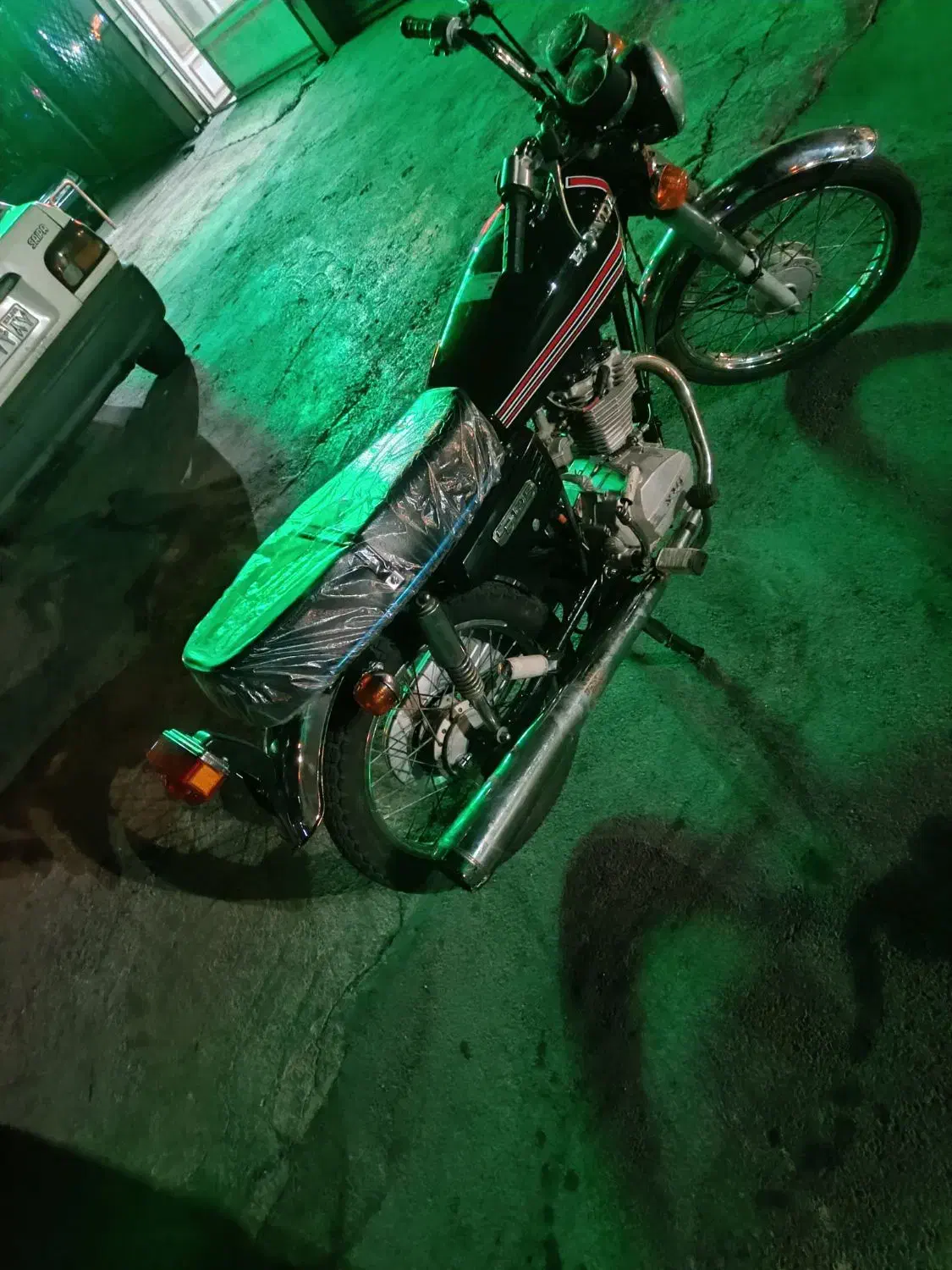 موتور هندا سی جی|موتورسیکلت|زنجان, |دیوار