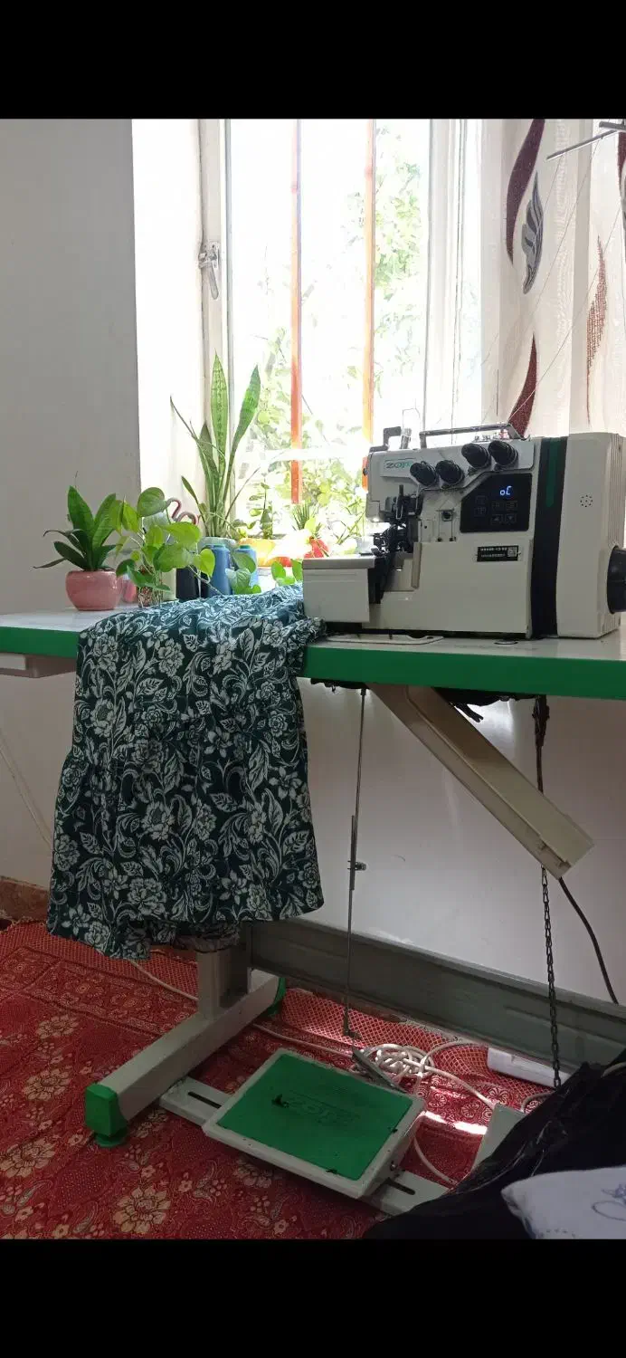 چرخ خیاطی چهارنخ زوجی B9000|چرخ خیاطی و ریسندگی|تویسرکان, |دیوار