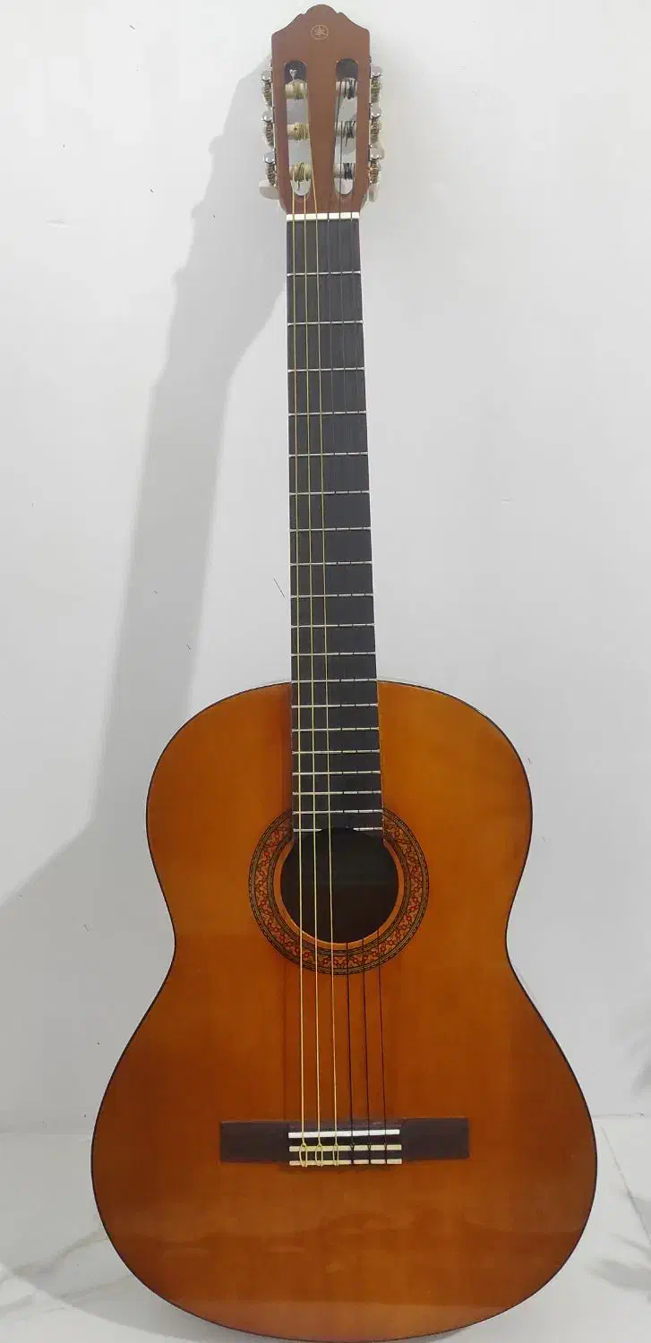 گیتار یاماها c40 با هارد کیس تمام چرم|گیتار، بیس، امپلیفایر|ملایر, |دیوار